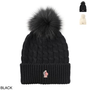 [あす着] モンクレール グルノーブル MONCLER GRENOBLE ニットキャップ レディース