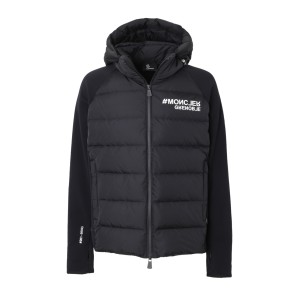 [あす着] モンクレール グルノーブル MONCLER GRENOBLE ダウン切り替え ジップアップパーカ メンズ