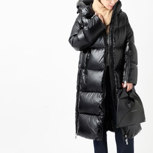 [あす着] モンクレール MONCLER ダウンコート レディース HUPPELONG