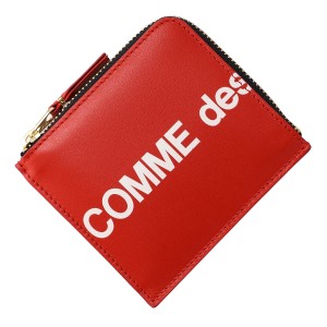 [あす着] コム デ ギャルソン COMME des GARCONS コインケース メンズ レディース Huge Logo