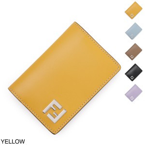 [あす着] フェンディ FENDI カードケース メンズ FF SQUARED CARD HOLDER