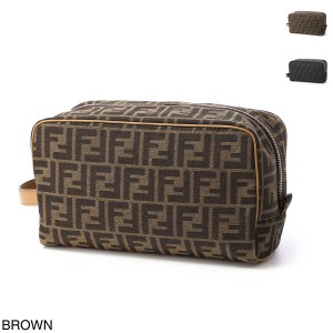 [あす着] フェンディ FENDI クラッチバッグ セカンドバッグ メンズ FF TOILETRY CASE