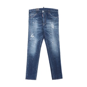 [あす着] ディースクエアード DSQUARED2 ボタンフライジーンズ メンズ RELAX LONG CROTCH JEANS