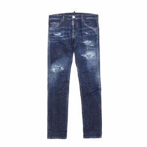 [あす着] ディースクエアード DSQUARED2 ボタンフライジーンズ メンズ COOL GUY JEANS