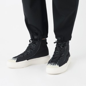 [あす着] ワイスリー Y-3 ハイカットスニーカー メンズ Y-3 NIZZA HIGH