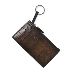 BERLUTI ベルルッティ コト スクリットレザー ジップ 6連キーケース