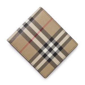 [あす着] バーバリー BURBERRY 2つ折り財布 小銭入れ付き メンズ