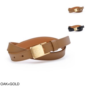 [あす着] ロエベ LOEWE ベルト レディース AMAZONA PADLOCK 2CM BELT