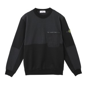 [あす着] ストーンアイランド STONE ISLAND スウェット メンズ 65677