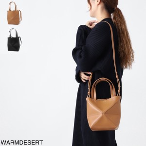 [あす着] ロエベ LOEWE トートバッグ 3WAY ショルダーバッグ レディース PUZZLE TOTE MINI