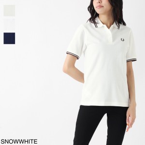 [あす着] フレッドペリー FRED PERRY ポロシャツ レディース TWIN TIPPED FRED PERRY SHIRT