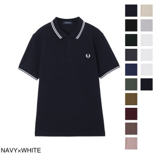 [あす着] フレッドペリー FRED PERRY ポロシャツ メンズ TWIN TIPPED FRED PERRY SHIRT