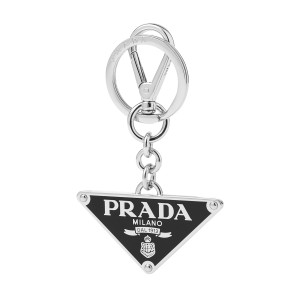 [あす着] プラダ PRADA キーリング メンズ METAL