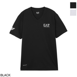 [あす着] エンポリオアルマーニ EA7 EMPORIO ARMANI Vネック Tシャツ メンズ TENNIS PRO VENTUS7