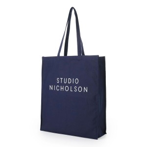 [あす着] スタジオ ニコルソン STUDIO NICHOLSON トートバッグ メンズ レディース SMALL TOTE SNW 406