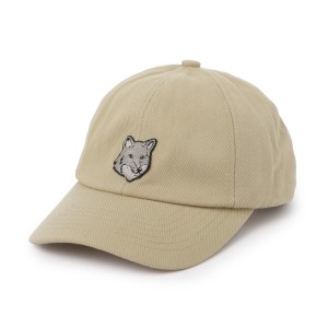 [あす着] メゾンキツネ MAISON KITSUNE ベースボールキャップ メンズ レディース BOLD FOX HEAD