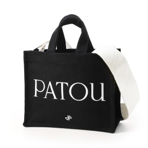 [あす着] パトゥ Patou トートバッグ 2WAY ショルダーバッグ レディース PATOU SMALL TOTE BAG