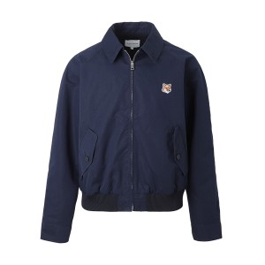 [あす着] メゾンキツネ MAISON KITSUNE ジップアップジャケット ブルゾン メンズ