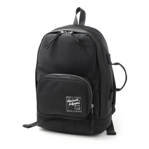 [あす着] メゾンキツネ MAISON KITSUNE バックパック リュックサック メンズ THE TRAVELLER BACKPACK