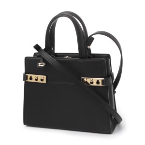 [あす着] デルヴォー DELVAUX ハンドバッグ 2WAY ショルダーバッグ レディース TEMPETE CRUSH SMALL