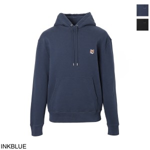 [あす着] メゾンキツネ MAISON KITSUNE パーカ フーディ メンズ FOX HEAD PATCH REGULAR HOODIE