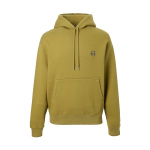 [あす着] メゾンキツネ MAISON KITSUNE パーカ フーディ メンズ BOLD FOX HEAD PATCH COMFORT HOODIE