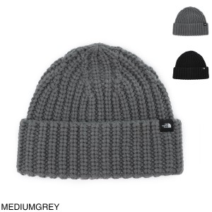 [あす着] ノースフェイス THE NORTH FACE ニットキャップ ビーニー メンズ レディース CHUNKY KNIT WATCHMAN BEANIE