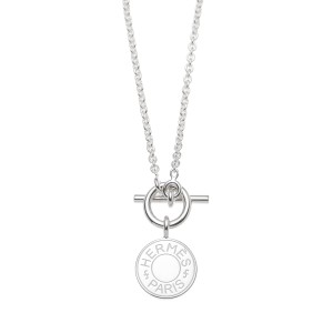 [あす着] エルメス HERMES ネックレス レディース SELLIER NECKLACE