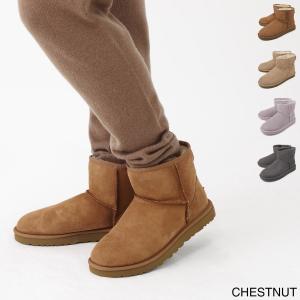 SALE)UGG(アグ)ムートン ブーツ シューズ 粘 ショート 厚底 スエード 