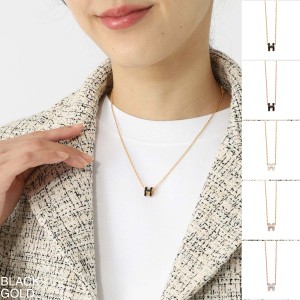 [あす着] エルメス HERMES ネックレス レディース MINI POP H PENDANT