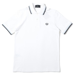 FRED PERRY×アカネウツノミヤ】デザインポロシャツ 穴あき+spbgp44.ru