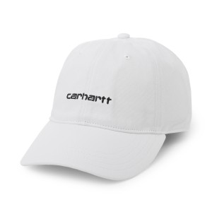 [あす着] カーハート ワークインプログレス Carhartt WIP ベースボールキャップ 6パネルキャップ メンズ CANVAS SCRIPT CAP