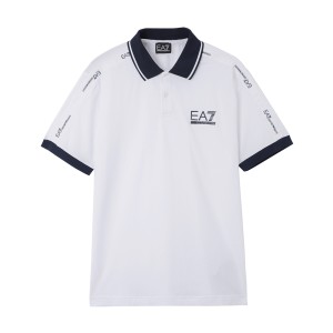 [あす着] エンポリオアルマーニ EA7 EMPORIO ARMANI ポロシャツ メンズ TENNIS CLUB M POLO JS ST 2