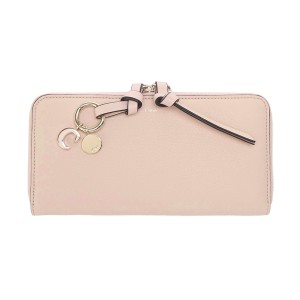 [あす着] クロエ Chloe ラウンドファスナー 長財布 小銭入れ付き レディース ALPHABET