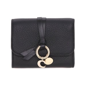 [あす着] クロエ Chloe 3つ折り財布 小銭入れ付き レディース ALPHABET