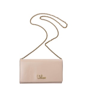 [あす着] クロエ Chloe 長財布 小銭入れ付き チェーンウォレット レディース CHLOE ICONIC