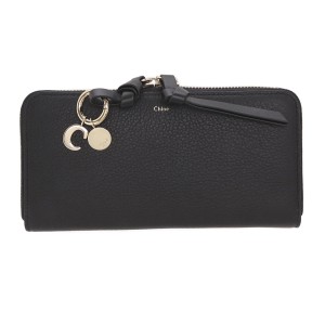 [あす着] クロエ Chloe ラウンドファスナー 長財布 小銭入れ付き レディース ALPHABET