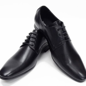 ビジネスシューズ 　黒　プレーントゥ　紳士靴　メンズ　合成皮革　革靴/SHM396