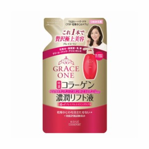 コーセー  グレイス ワン 濃潤リフト液 つめかえ　200mL(4971710389722)