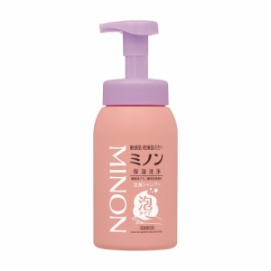 【医薬部外品】　ミノン全身シャンプー泡タイプ 500mL　【お取り寄せ】(4987107622488)