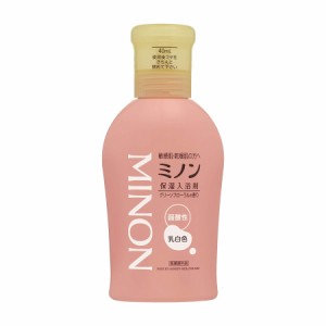 【医薬部外品】　ミノン 薬用保湿入浴剤 480mL　【お取り寄せ】(4987107622532)