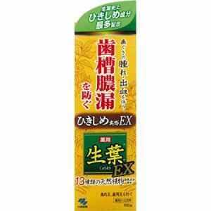 小林製薬  生葉ＥＸ　100ｇ 【2個セット】(4987072038826-2)