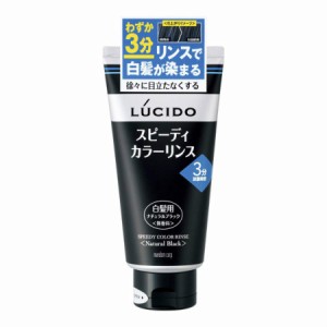 ルシード スピーディカラーリンス ナチュラルブラック 160g 【6個セット】【お取り寄せ】(4902806100334-6)