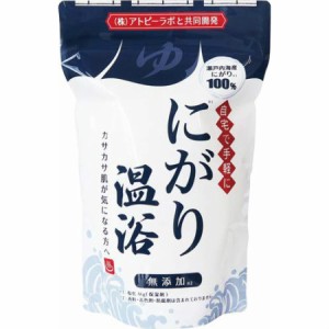 三和通商 にがり温浴 400g(4543268093262)