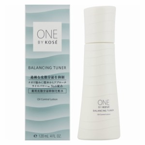 コーセー ＯＮＥ ＢＹ ＫＯＳＥ バランシング チューナー 120mL【2個セット】(4971710278521-2)