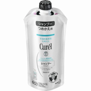 花王 キュレル シャンプー つめかえ用 340mL【12個セット】【お取り寄せ】(4901301367938-12)(4901301367938-12)