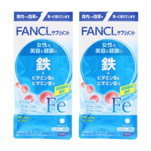 ファンケル 鉄＋ビタミンＢ６ ビタミンＢ１２ 20日分【2個セット】【メール便】(4908049512972-2)