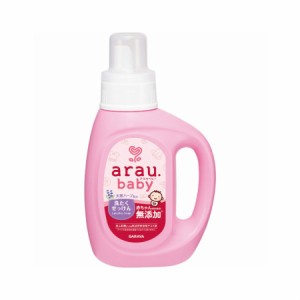 サラヤ アラウ．ベビー 洗たくせっけん 800mL(4973512258732)