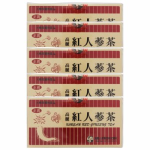 高麗 紅人蔘茶60g(20袋入)【5個セット】(8802355001952-5)