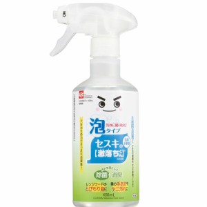 レック 【セスキの激落ちくん】密着泡スプレー 本体 400mL【お取り寄せ】(4903320047778)